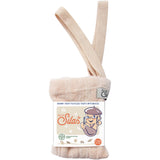 Silly Silas Granny Teddybjørn Footless Strømpebukser Med Braces Silky Peach
