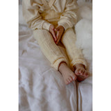 Silly Silas Granny Teddybjørn Footless Strømpebukser Med Braces Lemon Icing