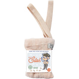 Silly Silas Granny Teddybjørn Strømpebukser Med Braces Silky Peach