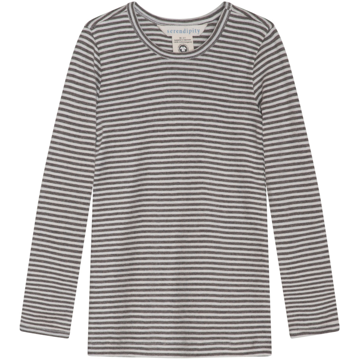 Serendipity Soil/Offwhite Slim Stripe