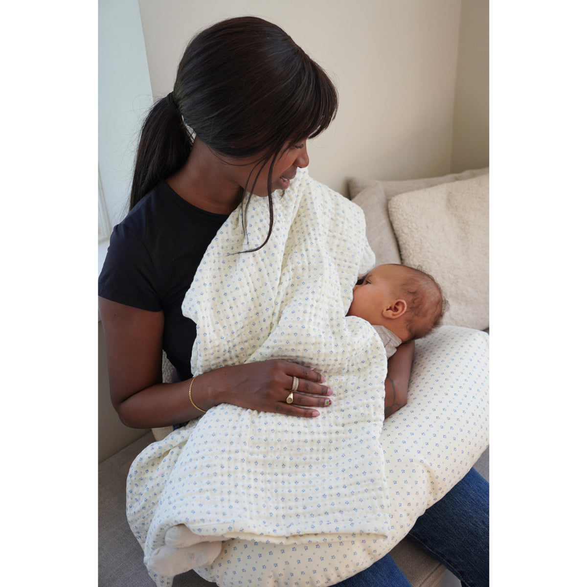 Cam Cam Copenhagen Caprice Muslin Baby Teppe
