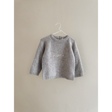 Lalaby Grey Sister Sweater Baby