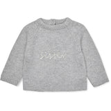 Lalaby Grey Sister Sweater Baby
