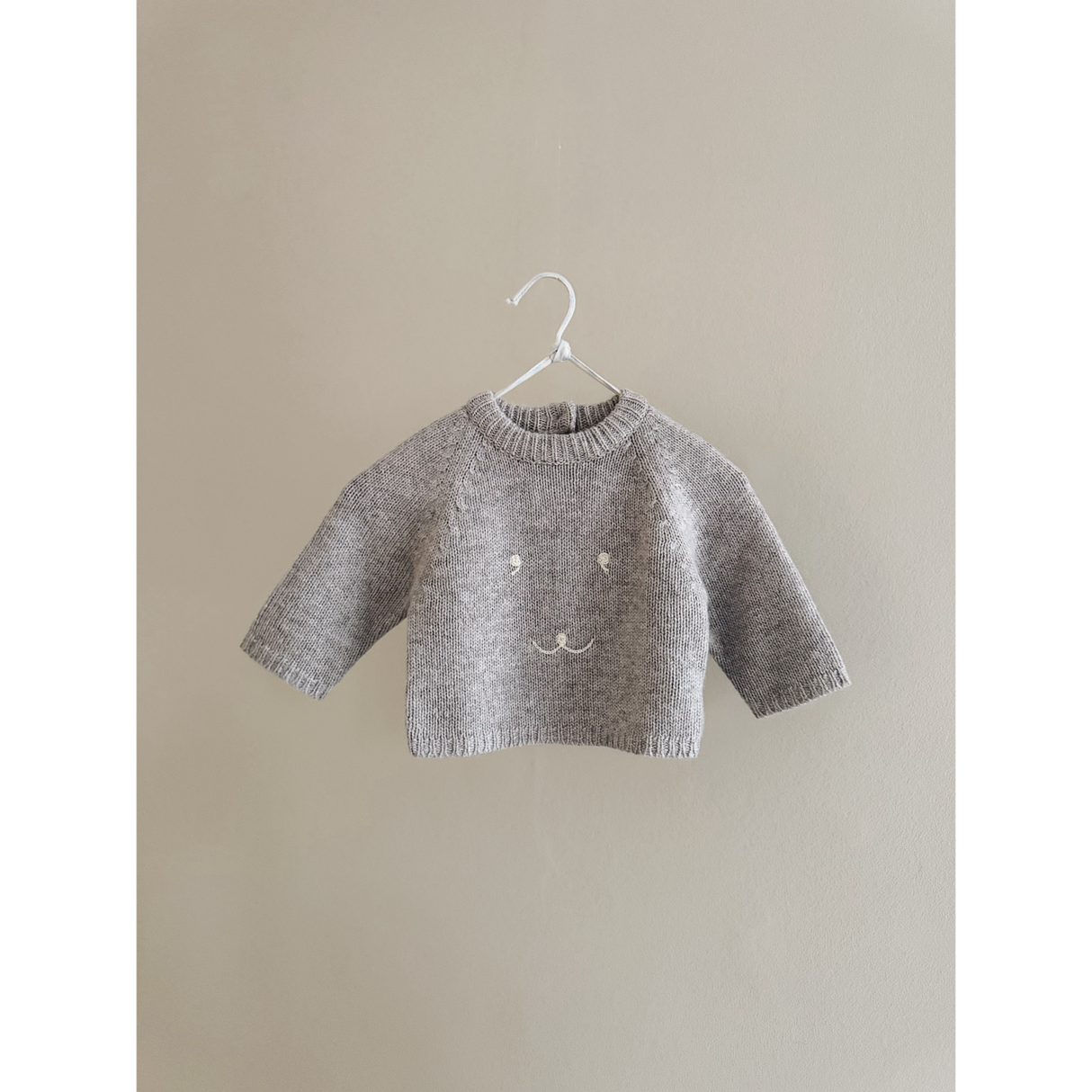 Lalaby Grey Winnie Sweater