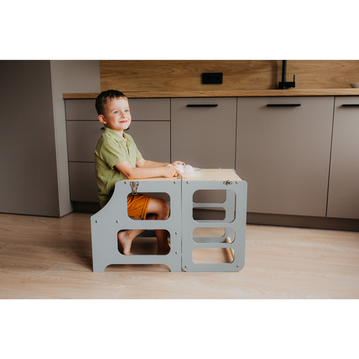Duck Woodworks Grey Foldbar EC Tower