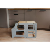 Duck Woodworks Grey Foldbar EC Tower