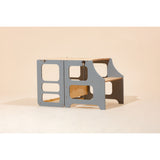 Duck Woodworks Grey Foldbar EC Tower
