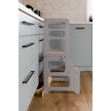 Duck Woodworks Grey Foldbar EC Tower