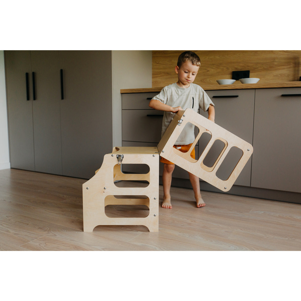 Duck Woodworks Natural Foldbar EC Tower