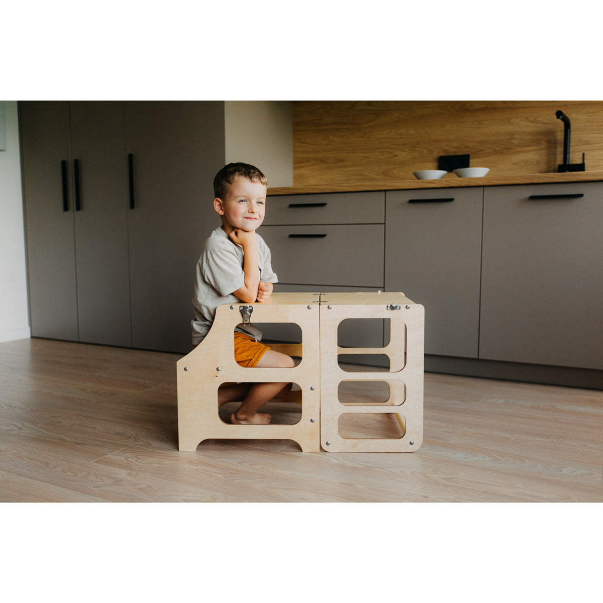 Duck Woodworks Natural Foldbar EC Tower
