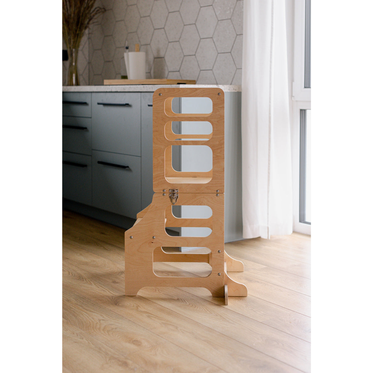Duck Woodworks Natural Foldbar EC Tower