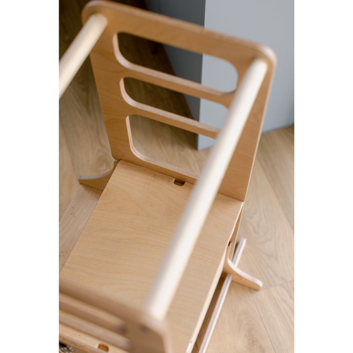 Duck Woodworks Natural Foldbar EC Tower