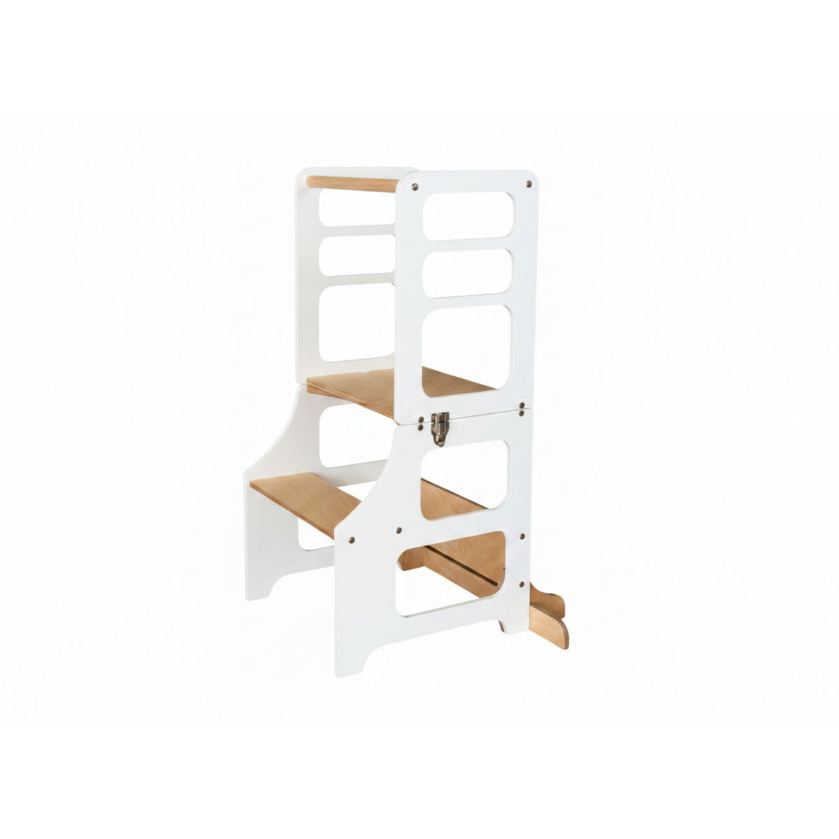 Duck Woodworks White Foldbar EC Tower