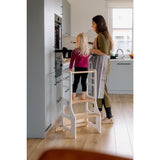 Duck Woodworks White Foldbar EC Tower