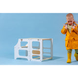Duck Woodworks White Foldbar EC Tower