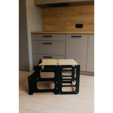 Duck Woodworks Black Foldbar EC Tower