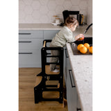 Duck Woodworks Black Foldbar EC Tower