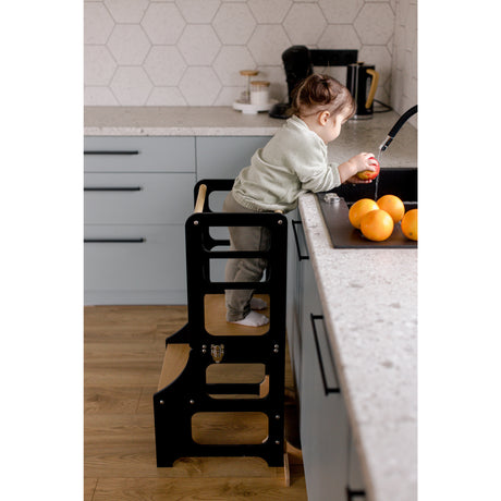 Duck Woodworks Black Foldbar EC Tower