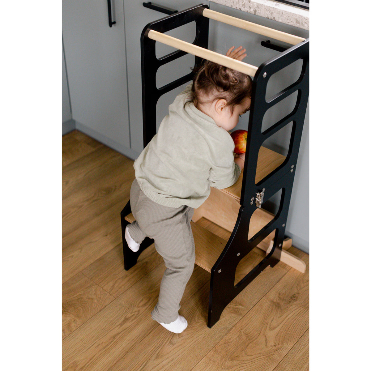 Duck Woodworks Black Foldbar EC Tower