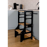 Duck Woodworks Black Foldbar EC Tower