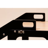 Duck Woodworks Black Foldbar EC Kitchen Tower Med Slide Sett