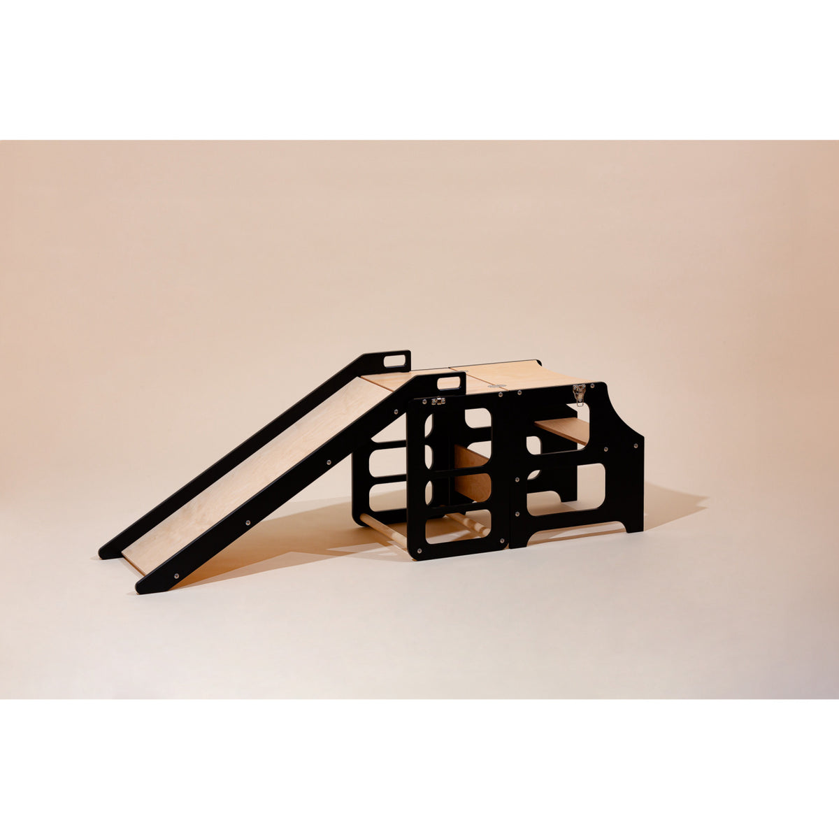 Duck Woodworks Black Foldbar EC Kitchen Tower Med Slide Sett