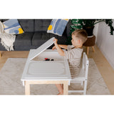 Duck Woodworks White Sensory Table Med 2 Boxes Included