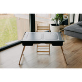 Duck Woodworks Black Sensory Table Med 2 Boxes Included
