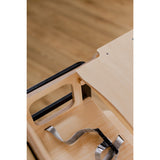 Duck Woodworks Black Foldbar EC Kitchen Tower Med Højt Stol Addon Sett