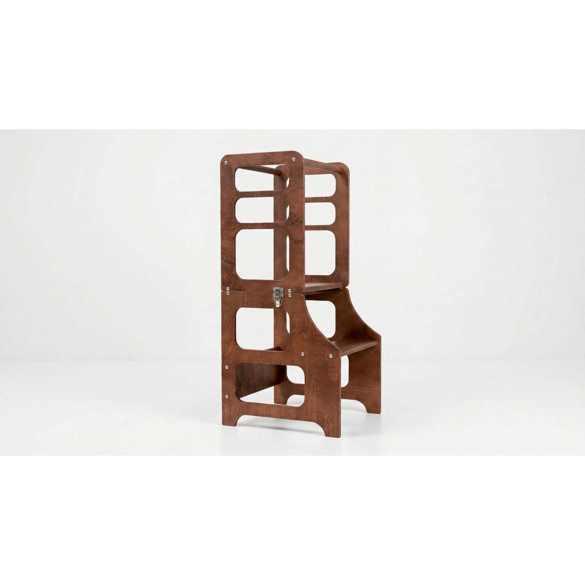 Duck Woodworks Honey Glaze Foldbar Tower Stained
