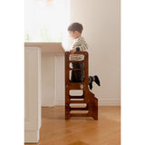 Duck Woodworks Honey Glaze Foldbar Tower Stained