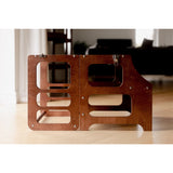 Duck Woodworks Honey Glaze Foldbar Tower Stained