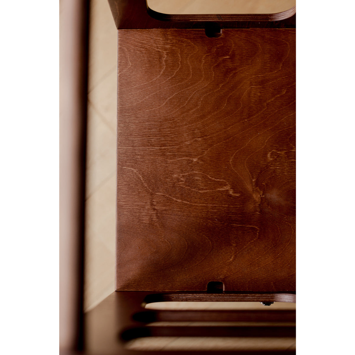 Duck Woodworks Honey Glaze Foldbar Tower Stained