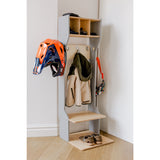 Duck Woodworks Grey Garderob Outerwear
