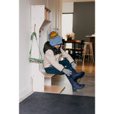 Duck Woodworks White Garderob Outerwear
