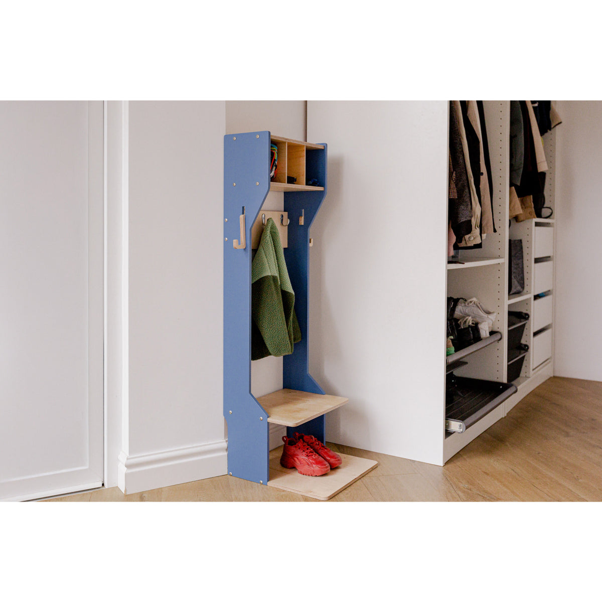 Duck Woodworks Blue Garderob Outerwear