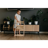 Duck Woodworks Natural Foldbar Stol