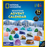 National Geographic Sten- Og Ædelstensjulekalender 2026