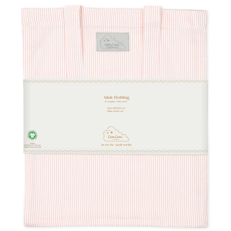 Cam Cam Copenhagen Classic Stripes Rose Sengetøy