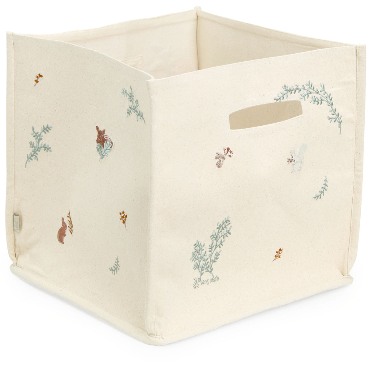 Cam Cam Copenhagen Woodland Canvas Oppbevaring Kurv