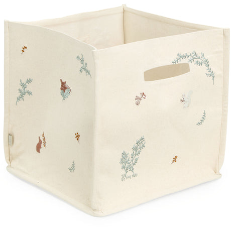 Cam Cam Copenhagen Woodland Canvas Oppbevaring Kurv