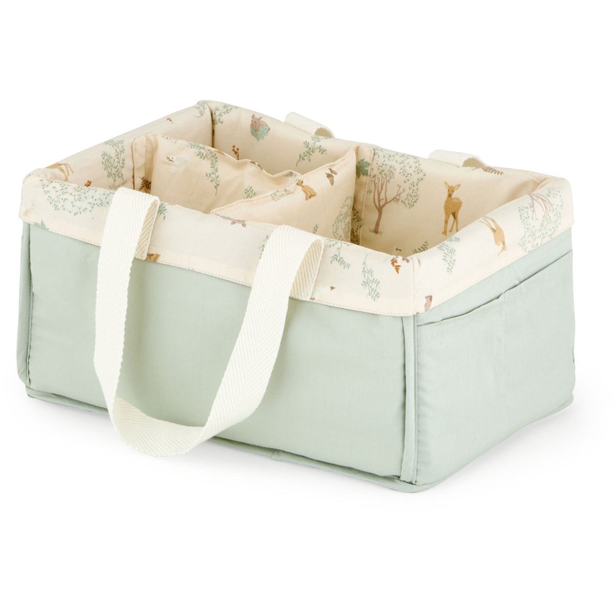 Cam Cam Copenhagen Woodland Diaper Caddy