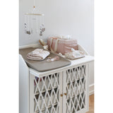 Cam Cam Copenhagen Classic Stripes Rose Diaper Caddy