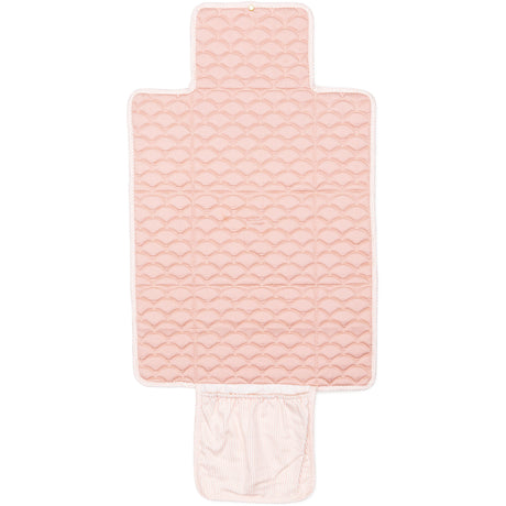 Cam Cam Copenhagen Classic Stripes Rose Vattert Changing Mat