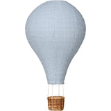 Cam Cam Copenhagen Classic Stripes Blue Lampe Shade Hot Air Balloon