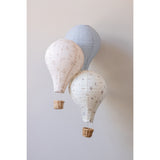 Cam Cam Copenhagen Classic Stripes Blue Lampe Shade Hot Air Balloon