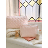 Cam Cam Copenhagen Classic Stripes Rose Makeup Veske