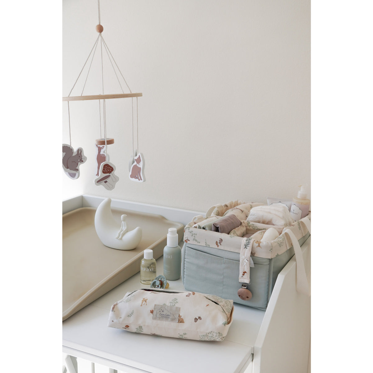 Cam Cam Copenhagen Woodland Diaper Caddy