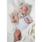 Cam Cam Copenhagen Latte / Classic Stripes Camel Elva Bunny Small
