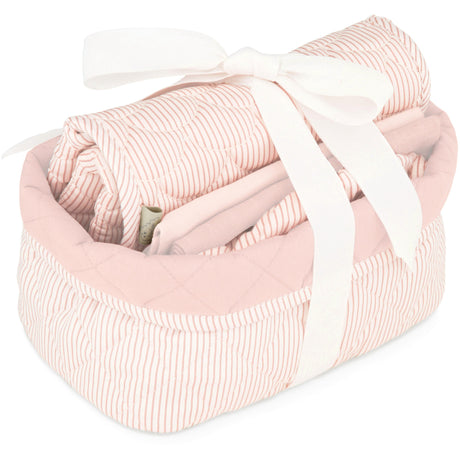 Cam Cam Copenhagen Classic Stripes Rose Baby Care Gave Sett